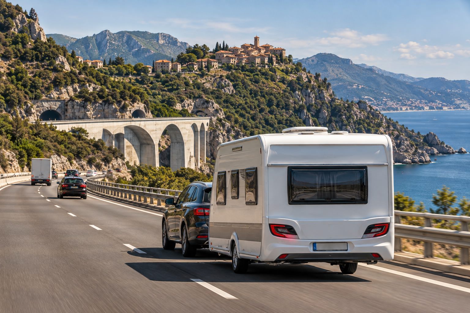 karavan Francie
