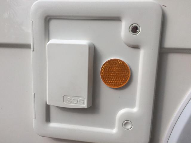 Instalace odvětrání z WC kazety - SOG