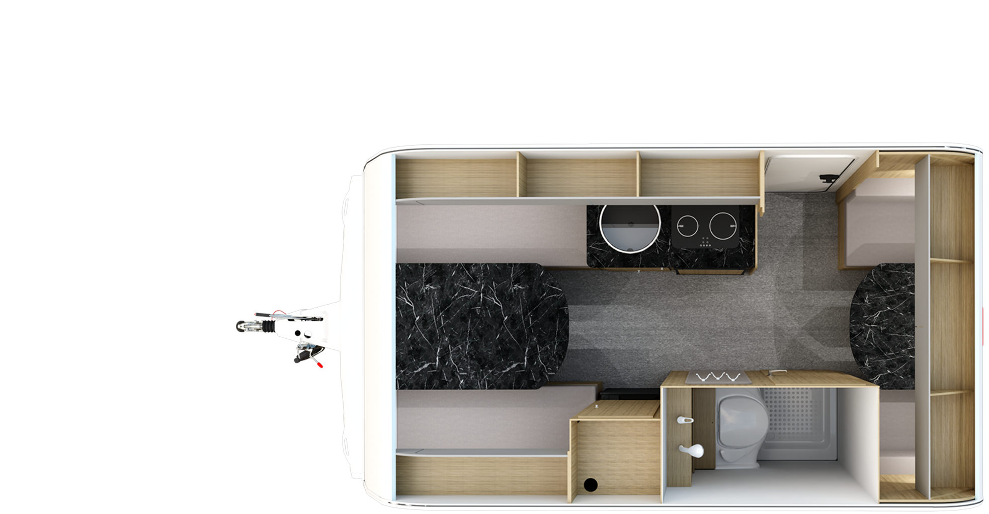 Niewiadów N-CROSS 3 - BLACK