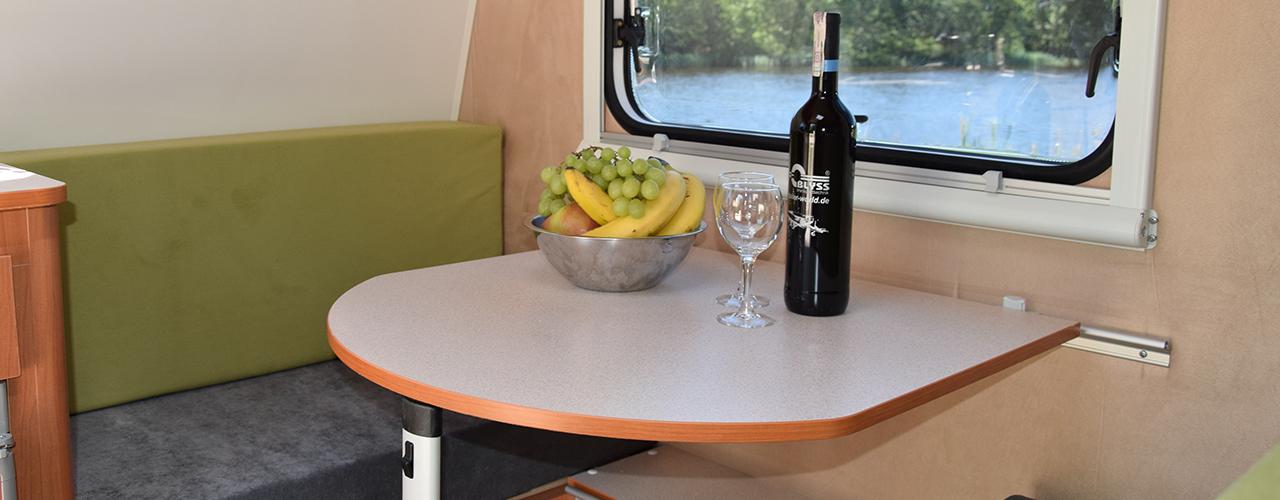 Nábytek / čalounění karavanu N126 Nábytek / čalounění karavanu N126