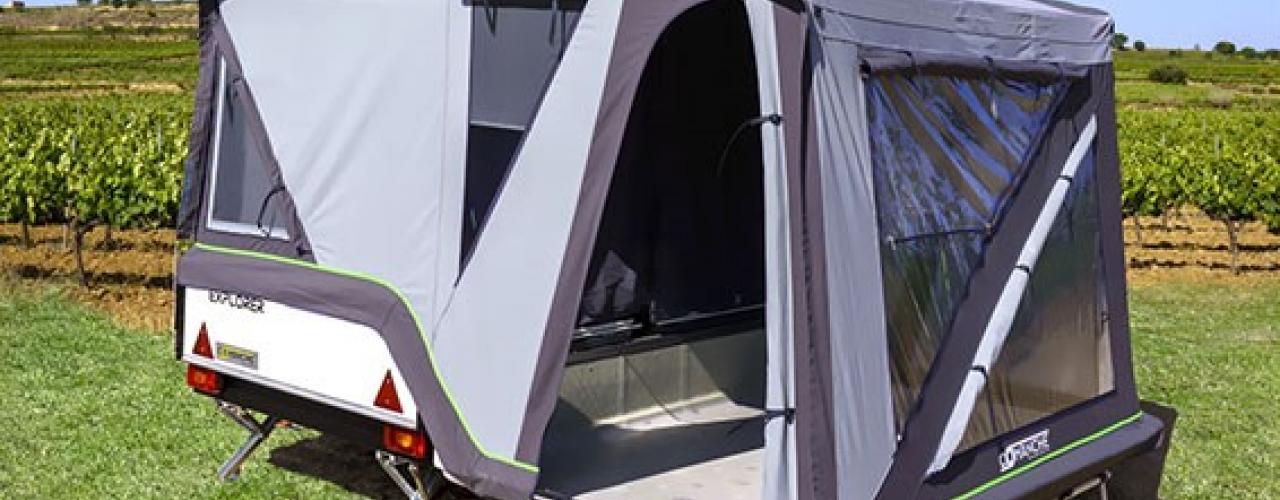 Stanový přívěs MONTANA EXPLORER DUO Kingsize EVO