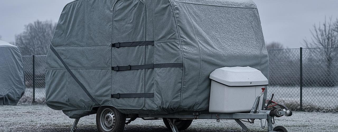 Jak chránit karavan před hlodavci a vlhkostí během zimy