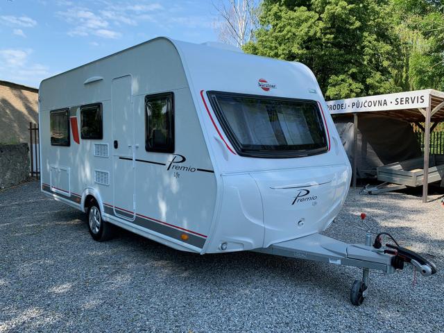 Karavan Bürstner 480 TL