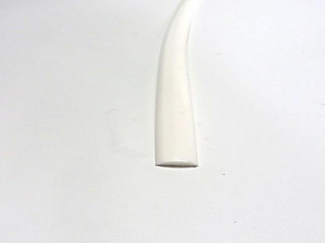 Bílá výplň hliníkové lišty - 12 mm
