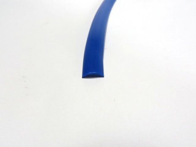 Modrá výplň hliníkové lišty - 12 mm