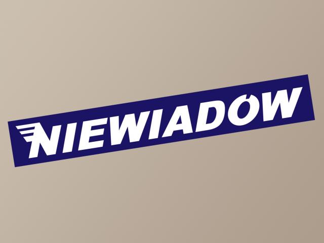 Samolepka Niewiadów 40 cm