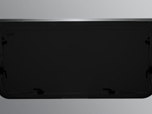 Otevírací okno 1200x540 mm - dvojité grafitové