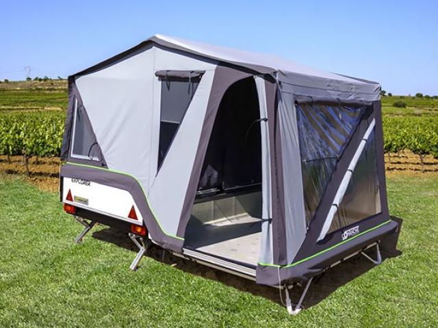 Stanový přívěs MONTANA EXPLORER DUO Kingsize EVO
