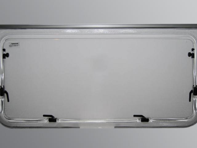 Otevírací okno 1200x540 mm - dvojité čiré